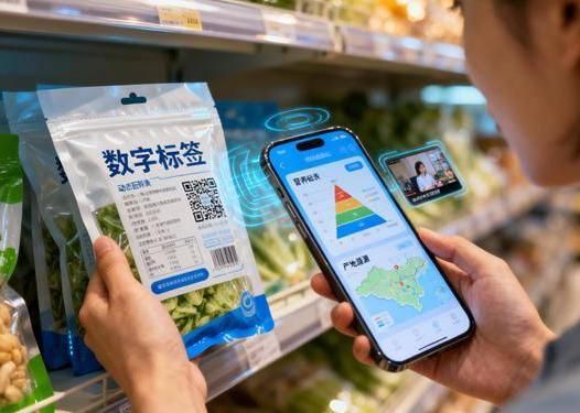 食品電子標簽：開啟食品安全“數字孿生”時代